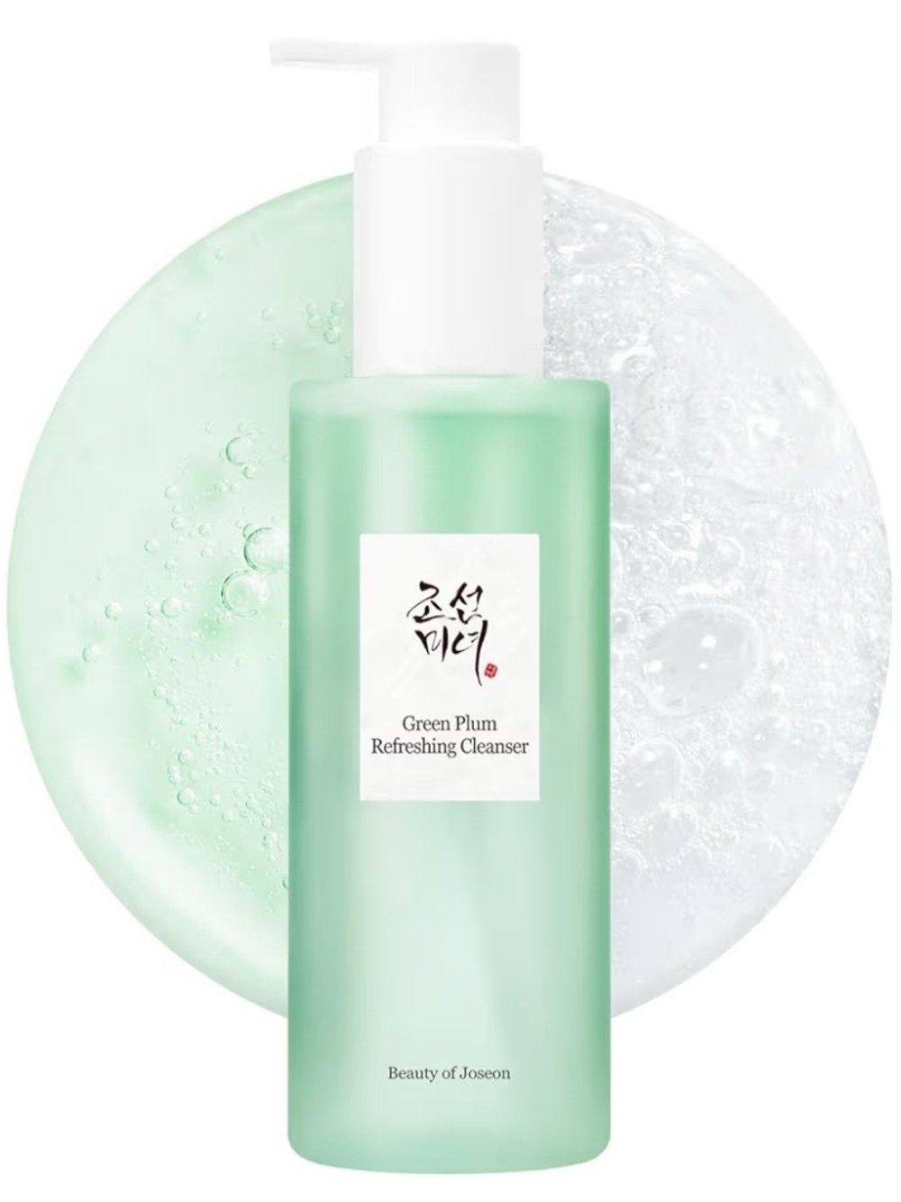 Beauty of Joseon Green Plum Refreshing Cleanser New Korean Skincare 100 mL